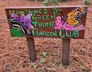 Maintained by Green Thumb Garden Club