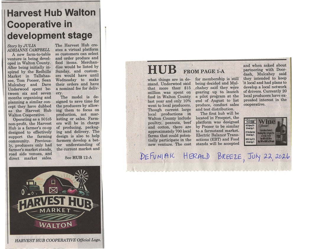 Harvest Hub Walton Cooperative Harvest Hub Walton Cooperative